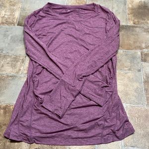 Gap Fit Maternity Long Sleeve Top